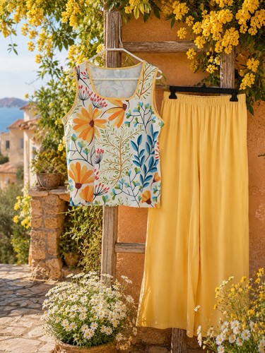 Damen teiler sommer set - 2,