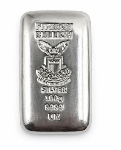 Fitzroy bullion 999 fine - fitzroy,