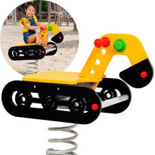 Federwippe Federtier BAGGER