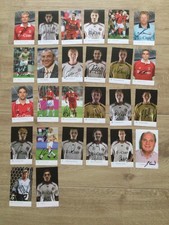 26 X handsignierte Bayern