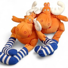 IKEA Elch BARNSLIG Orange