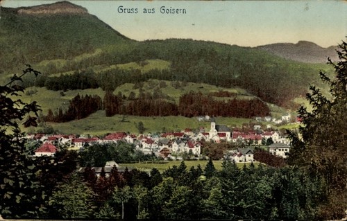 Bad goisern am - ak,
