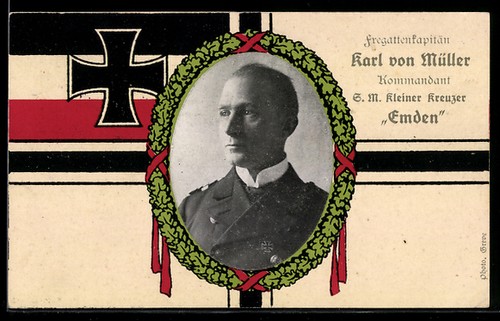 Fregattenkapitän karl von - karl,