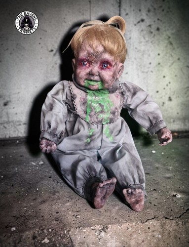 Gruselige puppe horror - puppe,