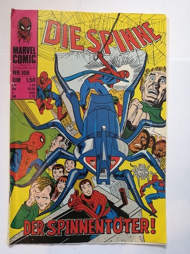 Die spinne 106 - nr., williams