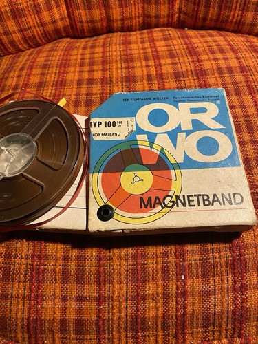 Orwo magnetband typ - x,