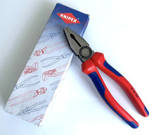 KNIPEX 0302200 Kombizange Kombinationszange 200mm NEU 03 02 200