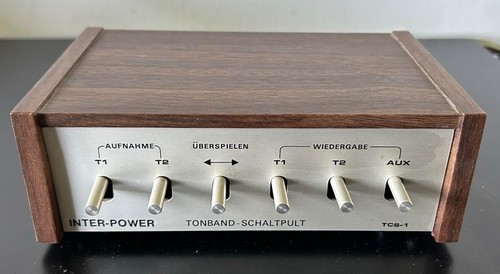 Tonband schaltpult inter power - tonband,