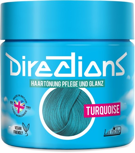 Directions turquoise 100 - turquoise,