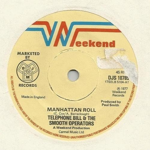 Telephone bill the smooth - &,