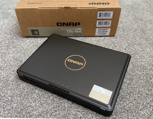 Qnap nas tbs - nas, tbs-464-8g