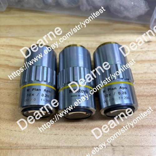 1pc used mintutoyo plan - used, apo