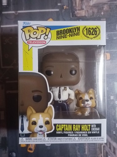 Captain ray holt - holt, with