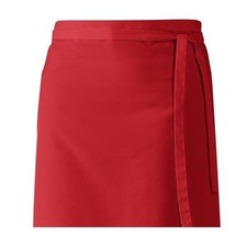 Leiber Vorbinder Schürze 50 x 80 cm schwarz braun rot 95°C Mischgewebe 11/218