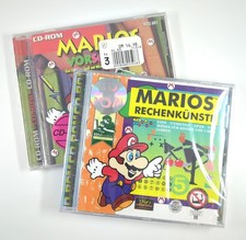 Marios Rechenkünste + Vorschule (CD-Rom) NEU - PC, Nintendo lizensiert