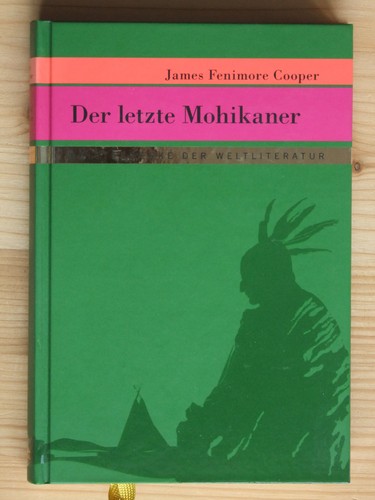 Buch der letzte mohikaner - buch,