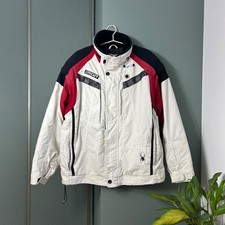 Spyder Weiße Skijacke