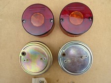 2 DDR Rückleuchten Anhänger