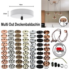 Lampen Baldachin Metall