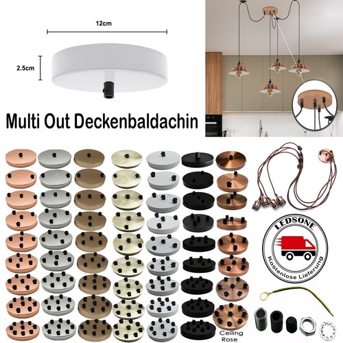 Lampen baldachin metall - baldachin,