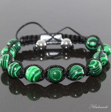 Herren Malachit Shamballa
