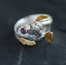 Verstellbarer Fischring aus