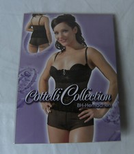 COTTELLI COLLECTION  --  GR. 80C / M  --  SCHWARZ  --  BH HEMDCHEN / HOSE