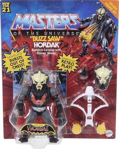 Buzz saw hordak masters - hordak, cm