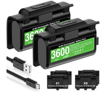 Ladegerät & Akku für Xbox