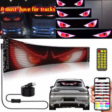 LED RGB Display Laufschrift