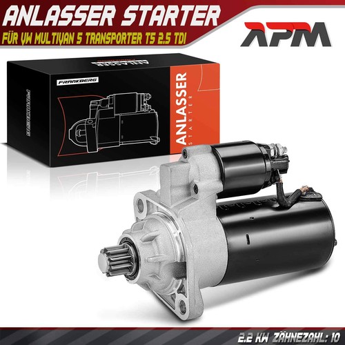 Anlasser starter 4kw - starter, 2.4kw