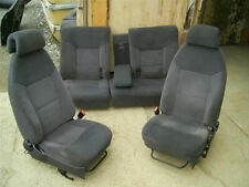 Saab 900 II 2.0i YS3D Rücksitzbank Sitz vorne links und rechts