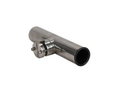 Angelrutenhalter aus Edelstahl