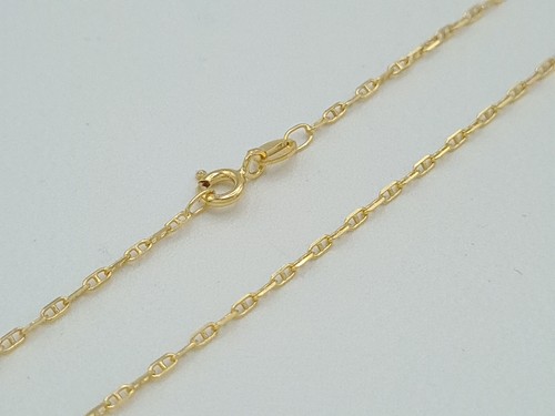 585 gold kette 45cm ankersteg - 585,