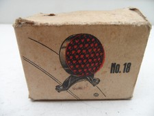 alter originaler leer Karton