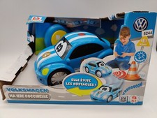 Bburago BB Junior Volkswagen FIRST RC - Coccinelle, Blau - beschädigt!1