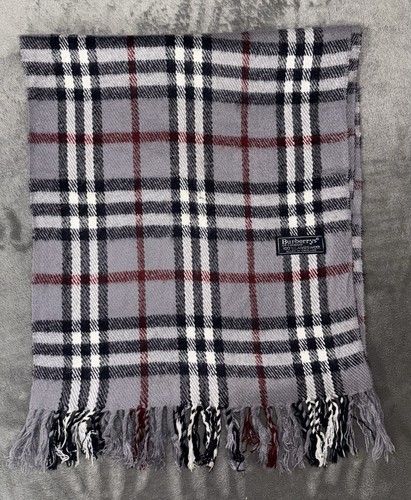 Vintage burberry schal - |, 100%