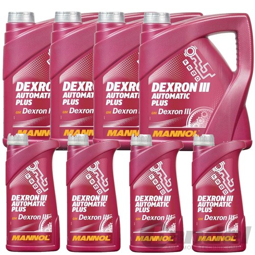 Liter mannol dexron iii - liter,