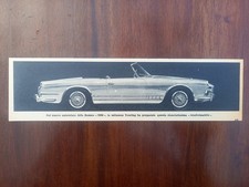 Alfa Romeo 2000 Sprint Touring Spider, Skizze, Abbildung, 1957