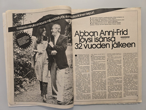 Abba frida very rare - -,