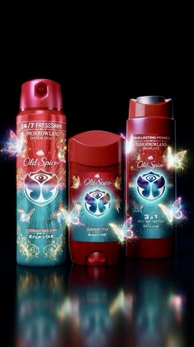 Tomorrowland old spice - old,