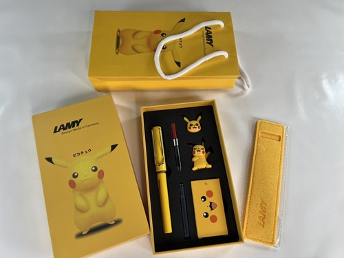 Lamy pikachu safari - lamy,