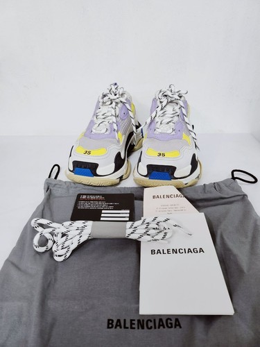 Balenciaga triple lila gelbe - s,