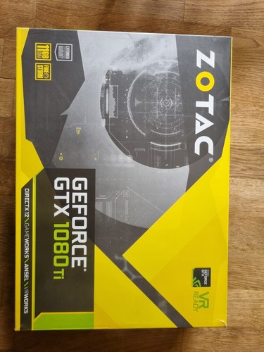 Zotac geforce 1080ti defekt - 1080ti,