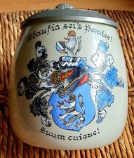 Bierkrug Burschenschaft Staufia Bonn Student Studentika Krug Stein Verbindung