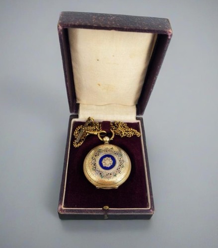 Feine taschenuhr lebet geneve - feine,