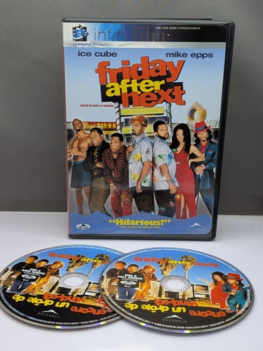 Friday after next dvd - next, rare