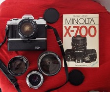 MINOLTA X-300 analoge SLR