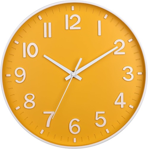 Wanduhr 30cm lautlos - 30cm,