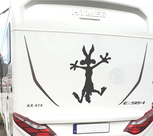 Wyli coyote aufkleber - coyote,